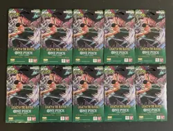 One Piece TCG: OP-12 Legacy Of The Master Booster Pack English (Lot of 10) - Image 1
