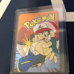 Ditto #132 Vintage Vending Machine Prism Sticker 2000 - Pokemon Card - Image 2