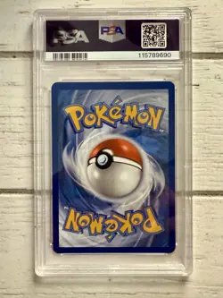 Pokemon TCG Terapagos EX Prismatic Evolutions Holo Hyper Rare Card 180/131 PSA 8 - Image 2