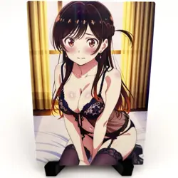 Rent-a-Girlfriend Chizuru Mizuhara Sexy Anime Waifu Girl Goddess Story Art Card - Image 1