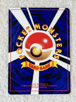 Heracross No. 214 Holo Rare Neo Genesis Japanese Pokemon Card 2000 - Image 5