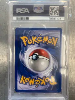 2000 Pokemon Rocket 1st Edition Dark Blastoise - Holo #3 PSA Mint 9 Graded Card - Image 3