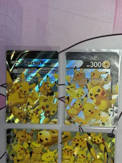 Pikachu V Union Lot Celebrations 2021 SWSH139-142 Holo Pokemon Card TCG - Image 2