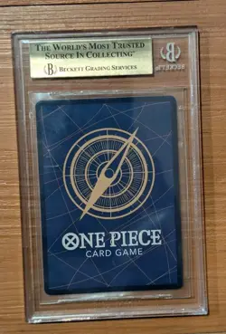 BGS 10 One Piece Card Game Monkey D. Luffy P-001 Championship Promo Japanese - Image 2