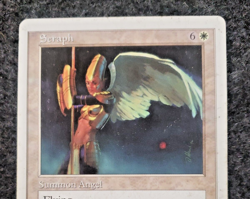 Seraph - LIGHT PLAY English MTG 5th Edition (DS3D1H6) - Image 3