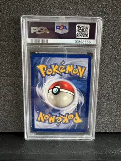 1999 Pokemon TENTACRUEL 44/62 Fossil 1st Edition Vintage Card PSA 7 NM - Image 2