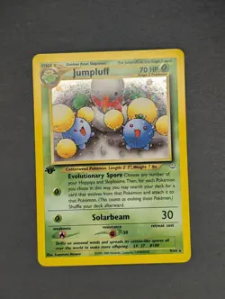 Vintage Pokemon Card - Jumpluff Neo Revelation holo 1st edition - Image 1