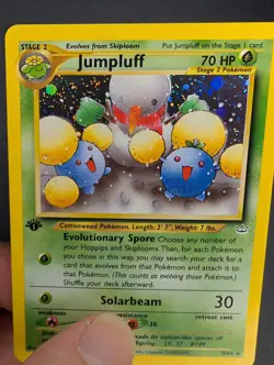 Vintage Pokemon Card - Jumpluff Neo Revelation holo 1st edition - Image 3