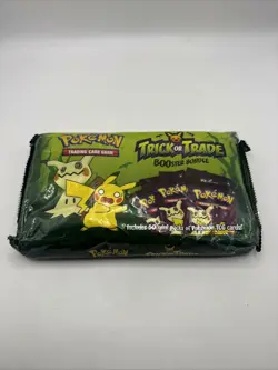 Pokemon TCG 2023 Trick or Trade Booster Bundle - Halloween Edition Trading Cards 820650852572 - Image 1