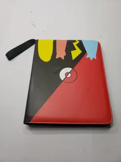 Pokemon Card Binder Trading card binder Fit for 720 Card with 40 Removable Sheet - Image 1