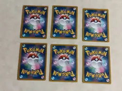6 Custom pokemon cards- ACG Art Card - please read description - Image 5