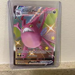 Crobat VMAX - Shiny - Promo SWSH: Sword & Shield Promo Card SWSH099 NM - Texture - Image 1
