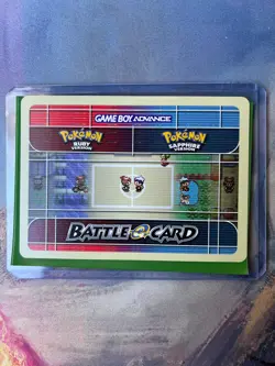 Picnicker Sandy - Pokemon Ruby/Sapphire - Battle E Card - e-Reader - Nintendo GB - Image 2