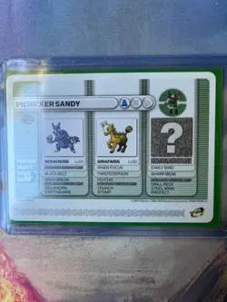 Picnicker Sandy - Pokemon Ruby/Sapphire - Battle E Card - e-Reader - Nintendo GB - Image 3