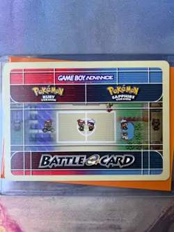 Aroma Lady April - Pokemon Ruby/Sapphire - Battle E Card - e-Reader - Nintendo G - Image 2