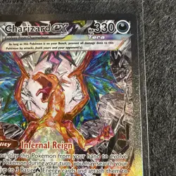 Pokemon TCG Sv03: Obsidian Flames Charizard EX Holo Card 223/197 NM - Image 3