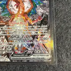 Pokemon TCG Sv03: Obsidian Flames Charizard EX Holo Card 223/197 NM - Image 5