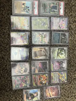 Bulk Pokemon TCG SIR Full Arts Holo Rare Card Collection - Image 1