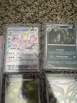 Bulk Pokemon TCG SIR Full Arts Holo Rare Card Collection - Image 4