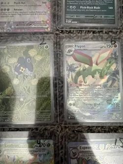 Bulk Pokemon TCG SIR Full Arts Holo Rare Card Collection - Image 5