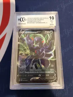 Pokemon Grimmsnarl V SWSH: Sword & Shield Promo Cards SWSH057 Near Mint NM - Image 1