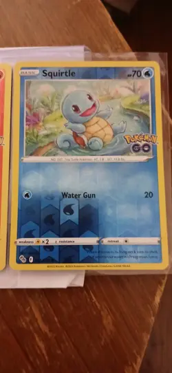 Reverse Holo Pokemon Go 4 Cards STARTERLOT Bulbasaur Charmander Squirtle Ivysaur - Image 5