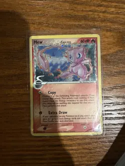 Pokemon Mew TCG Delta Species Holo Card 3/17 Pop Series 5 - Image 1