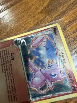 Pokemon Mew TCG Delta Species Holo Card 3/17 Pop Series 5 - Image 2