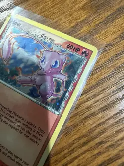 Pokemon Mew TCG Delta Species Holo Card 3/17 Pop Series 5 - Image 3