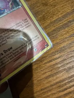 Pokemon Mew TCG Delta Species Holo Card 3/17 Pop Series 5 - Image 4