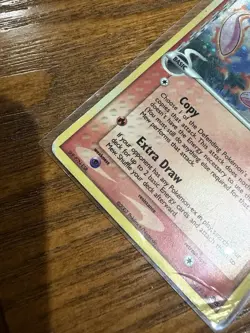 Pokemon Mew TCG Delta Species Holo Card 3/17 Pop Series 5 - Image 5