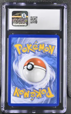 CGC 9 MINT Shiny Ditto V Full Art SV118/SV122 Shining Fates Pokemon Card psa - Image 2
