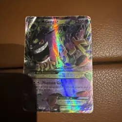 Pokemon TCG M Gengar EX Phantom Forces Card 35/119 Lightly Played - Image 1
