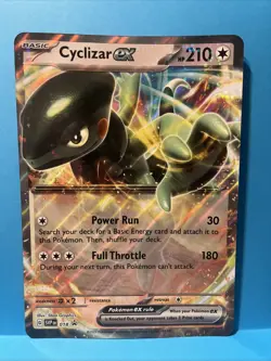 Cyclizar ex 018 Jumbo Cards Holo - Image 1