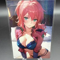 Feldt Grace Anime Waifu Card Doujin ACG Goddess Holo - Image 2