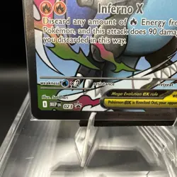 Pokemon Mega Charizard X EX Me: Mega Evolution Promo 023 Promo Holo Card - Image 3
