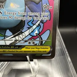Pokemon Mega Charizard X EX Me: Mega Evolution Promo 023 Promo Holo Card - Image 4