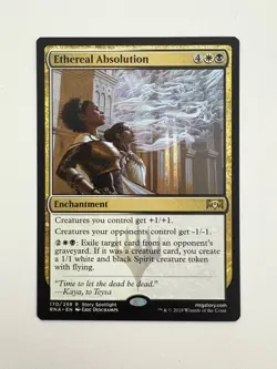 Ethereal Absolution MTG Magic the Gathering Card NM Near Mint RNA - Image 1