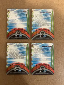 Topps Heroes & Villains Pokemon Card Lot Vintage WOTC - Image 2