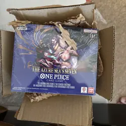 One Piece Card Game - OP-14 Booster Box ENG - Image 1