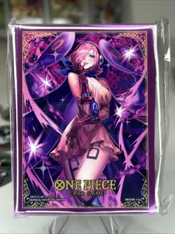 Vinsmoke Reiju Admirable Collection vo.1 One Piece ASIA Card Sleeve x70 One Type - Image 1