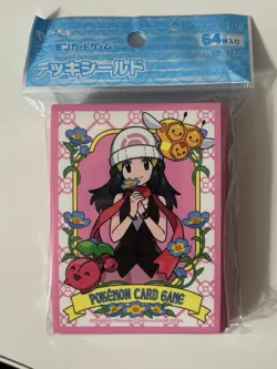 64 Ct Dawn Pokemon Center Japan Pokemon Card Sleeves - Image 1