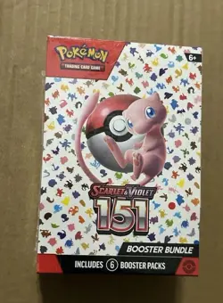 Pokemon Trading Card Scarlet Violet 151 Booster Bundle New Sealed - Image 1