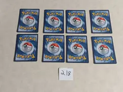 8 Pokemon x Van Gogh Black Star Promo ACG Art Card - read description - Image 4