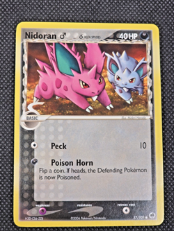 NIDORAN - 57/101 - EX Dragon Frontiers - Common - Pokemon Card - NM -- L18 - Image 2