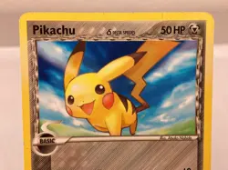 Pikachu (Delta Species) 79/110 - EX Holon Phantoms Pokemon Card - MP / HP - Image 3