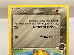 Pikachu (Delta Species) 79/110 - EX Holon Phantoms Pokemon Card - MP / HP - Image 4