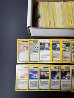 Huge Collection Bulk Lot of 600+ Vintage Trainer Pokemon Cards WOTC Mid-era XY - Image 2