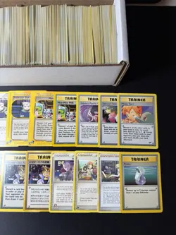 Huge Collection Bulk Lot of 600+ Vintage Trainer Pokemon Cards WOTC Mid-era XY - Image 3