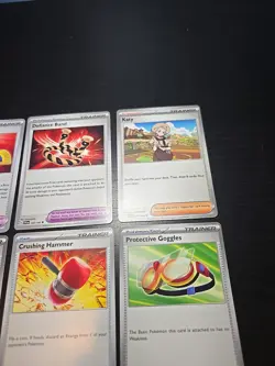 Pokemon SV Trainer Card Crushing Hammer Luxurious Cape Protective Goggles Band - Image 4